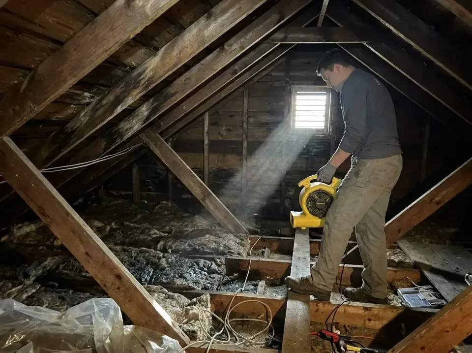 attic-water-damage-drying-proc-007 — frequently asked questions, Emergency Water Extraction & 24/7 Flood Response in Bath, ME